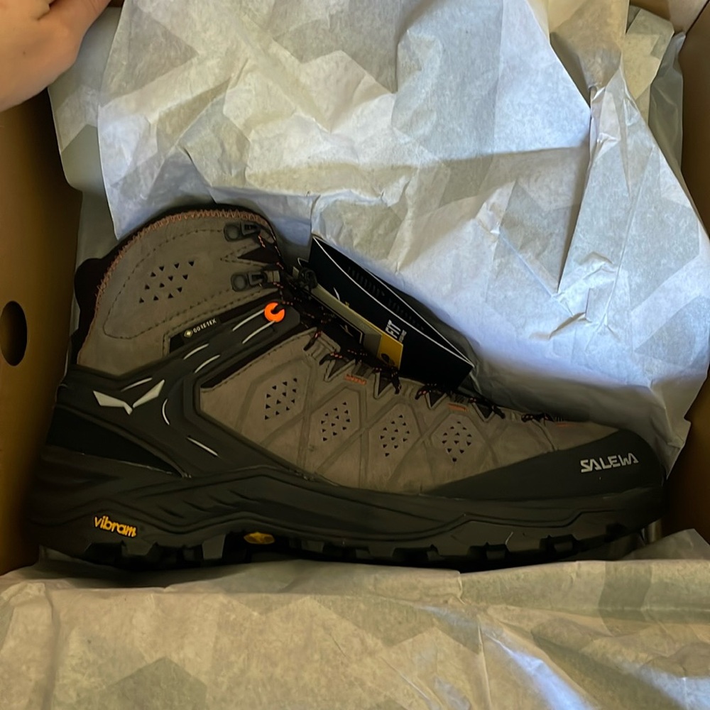 Salewa ms alp trainer 2 mid gtx hiking boots